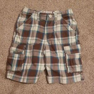 Arizona Jean Company Boy's Spring Summer Cargo Shorts 7 Reg